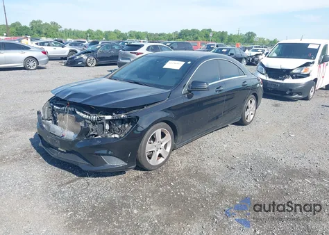 2015 Mercedes-Benz Cla 250 4Matic из США, поврежденный, VIN WDDSJ4GB2FN236459